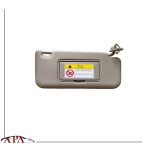 آفتابگير راست جک S3 کد فنی 5702400U221C