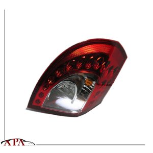 خطر عقب چپ جیلی امگرند X7 شاسی