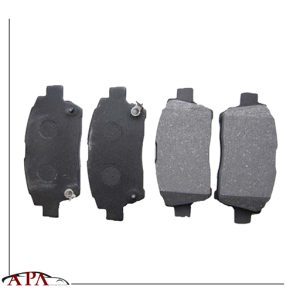 لنت ترمز جلو جیلی GC6