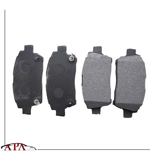 لنت ترمز جلو جیلی GC6